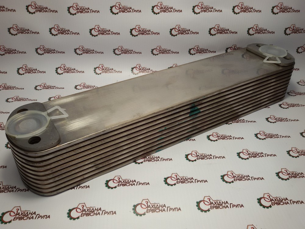 Теплообмінник ( маслоохолоджувач )  Cummins ISX, QSX, 2892304, 4965870, 4059460, 4059252, 3680595