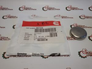 Заглушка блока цилиндров двигателя Cummins ISX, QSX, 3007636