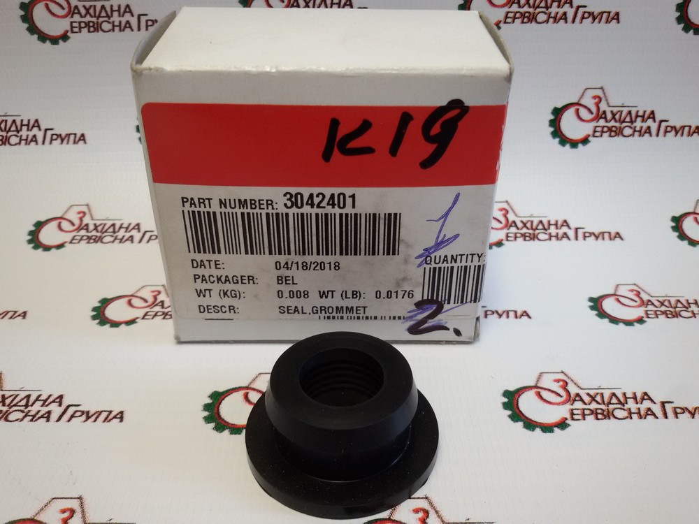 Уплотнение сапуна Cummins M11, ISM, QSM, ISX, QSX, 3042401