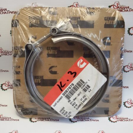 Хомут патрубка впускного колектора Cummins C8.3, QSC, QSL, QSX, 3067979, A170807, 151382A1, 86997808