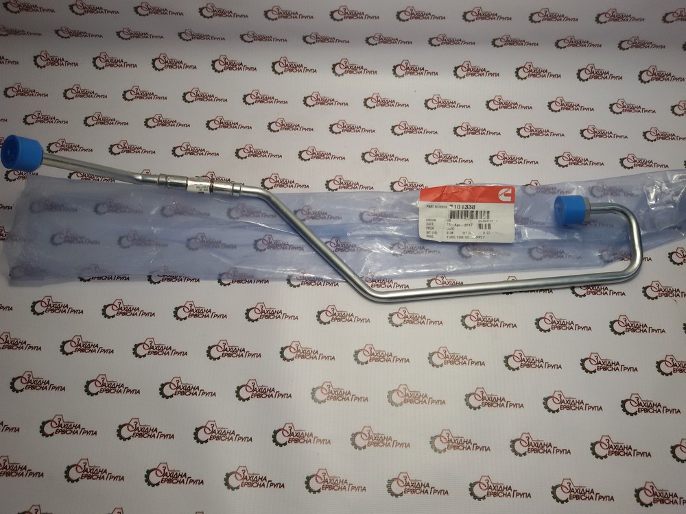 Трубка подачі змазки турбокомпресора Cummins ISX, QSX, 3101338