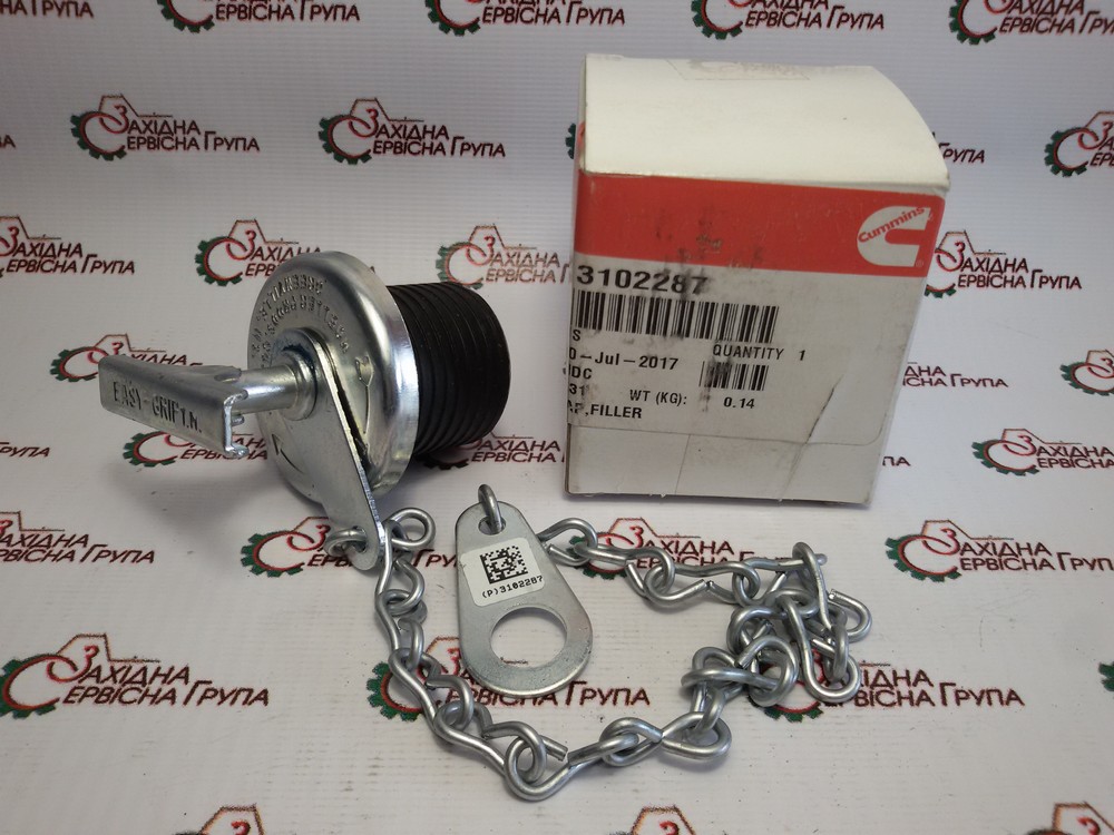 Крышка маслозаливной горловины двигателя Cummins ISX, QSX, 3102287