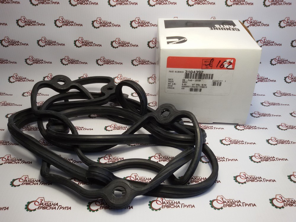 Прокладка клапанной крышки Cummins ISX, QSX, 3104392