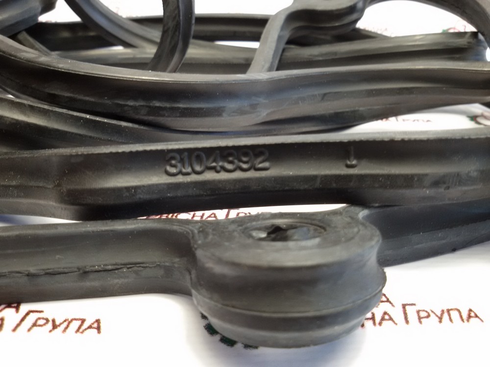 Прокладка клапанної кришки Cummins ISX, QSX, 3104392
