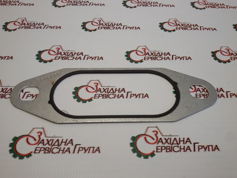 Прокладка підігрівача двигуна Cummins ISX, QSX, 3684337, 3688557