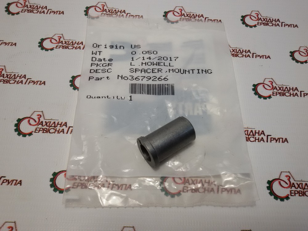 Втулка крепления Cummins ISX, QSX, 3679266
