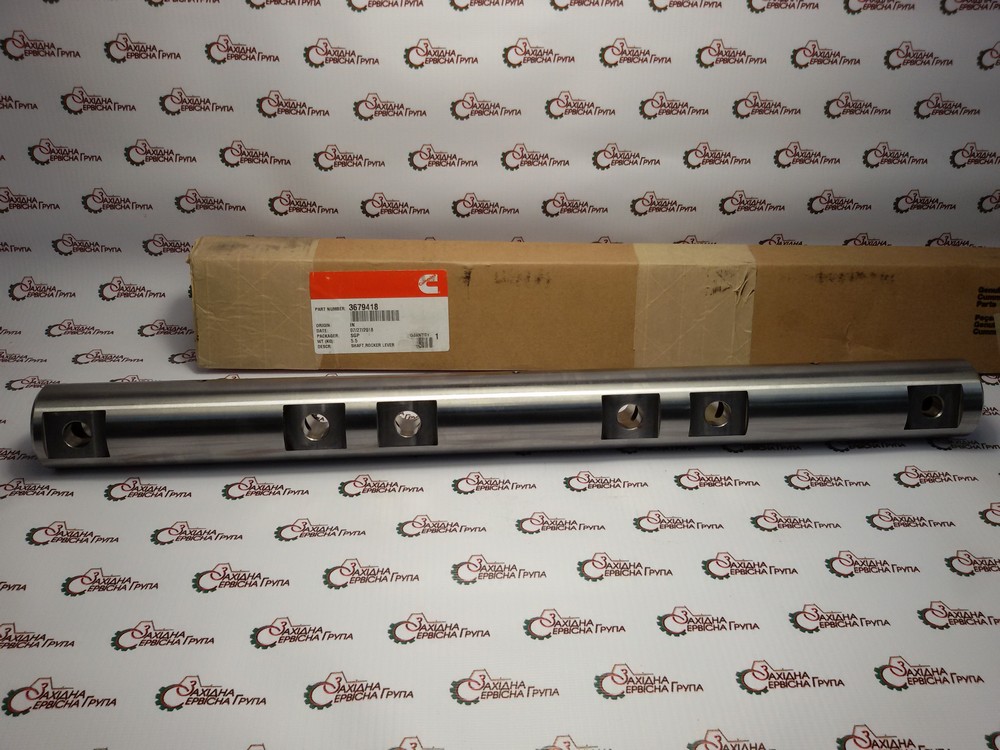 Вісь коромисел двигуна Cummins ISX, QSX, 3679418