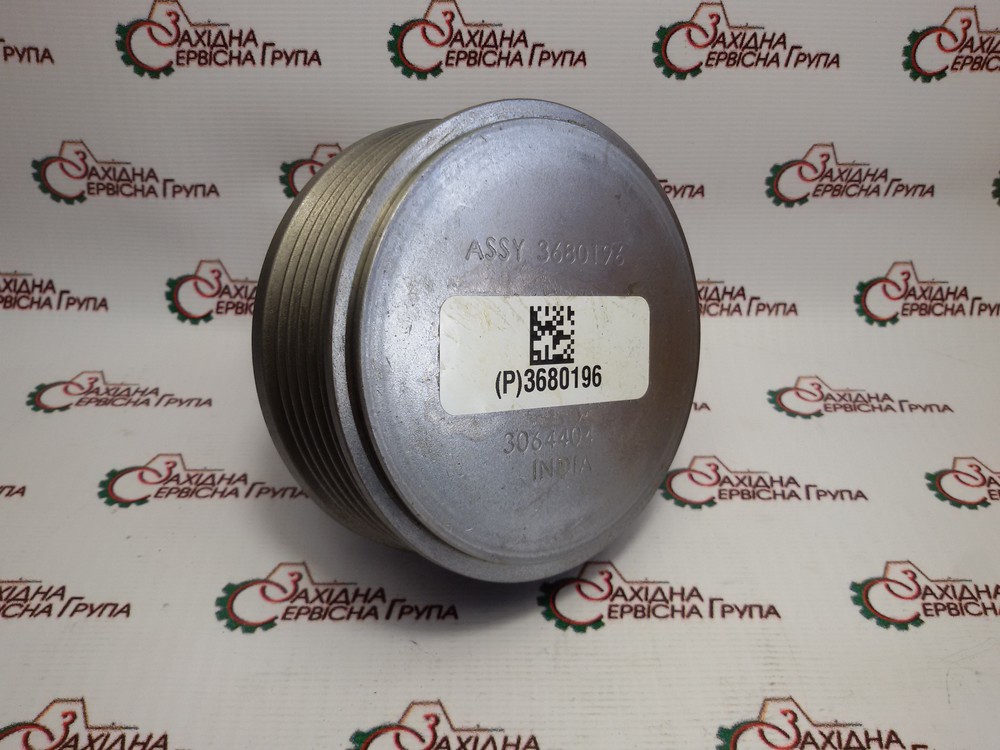 Ролик проміжний ременя генератора Cummins ISX15, QSX15, 3680196.