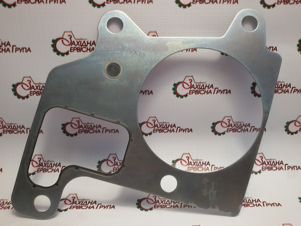 Прокладка кришки корпуса термостата Cummins ISX, QSX, 3682673