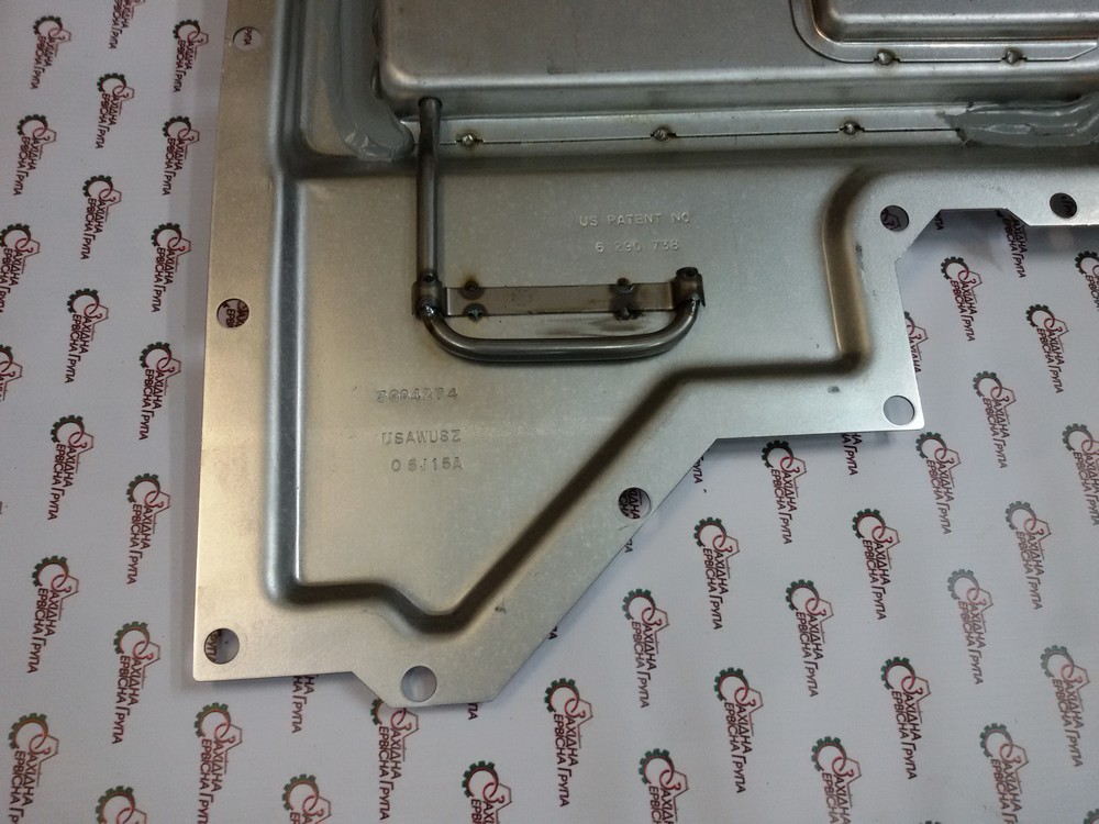 Кришка розподільчих шестерень верхня Cummins ISX, QSX, 3684274, 4059458, 3102447, 4059426, 3101561, 3101021, 3684271