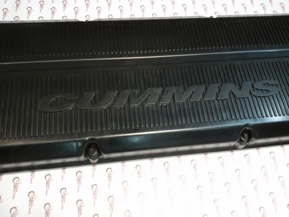 Кришка клапанного механізму Cummins ISX, QSX, 3689759, 4059375, 3104391, 2864214, 3685829, 3687082, 3687085, 3685926, 3104387, 4026508