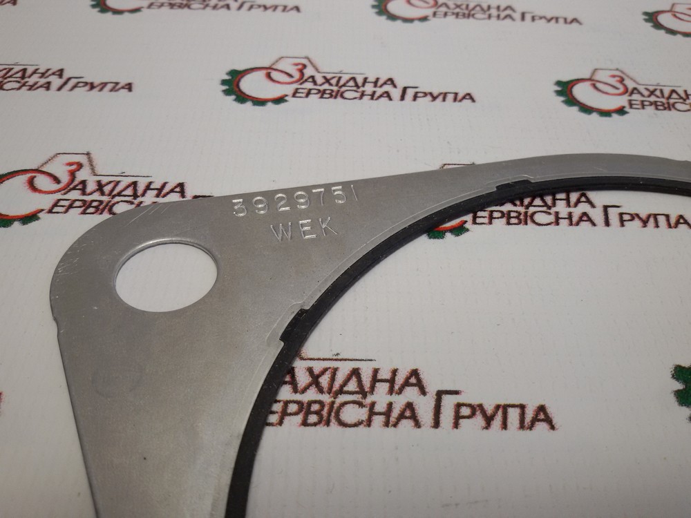 Прокладка кришки приводу допоміжних агрегатів Cummins ISX, QSX, 3929751