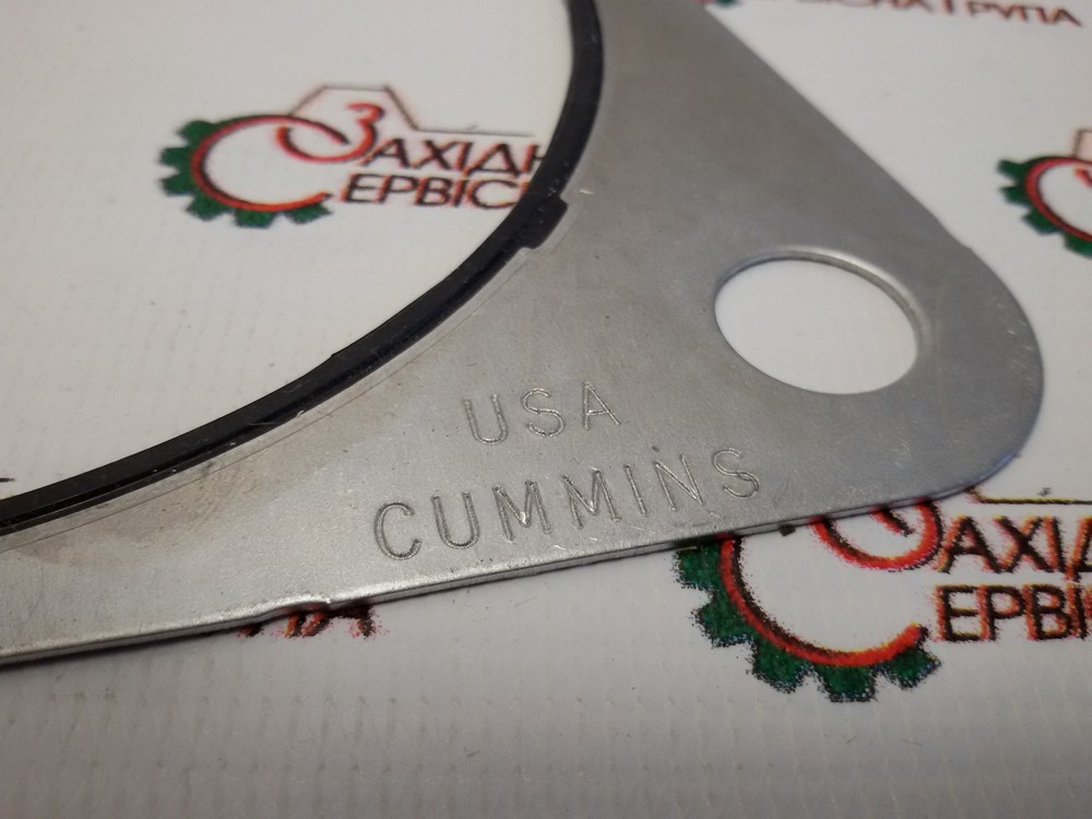 Прокладка кришки приводу допоміжних агрегатів Cummins ISX, QSX, 3929751