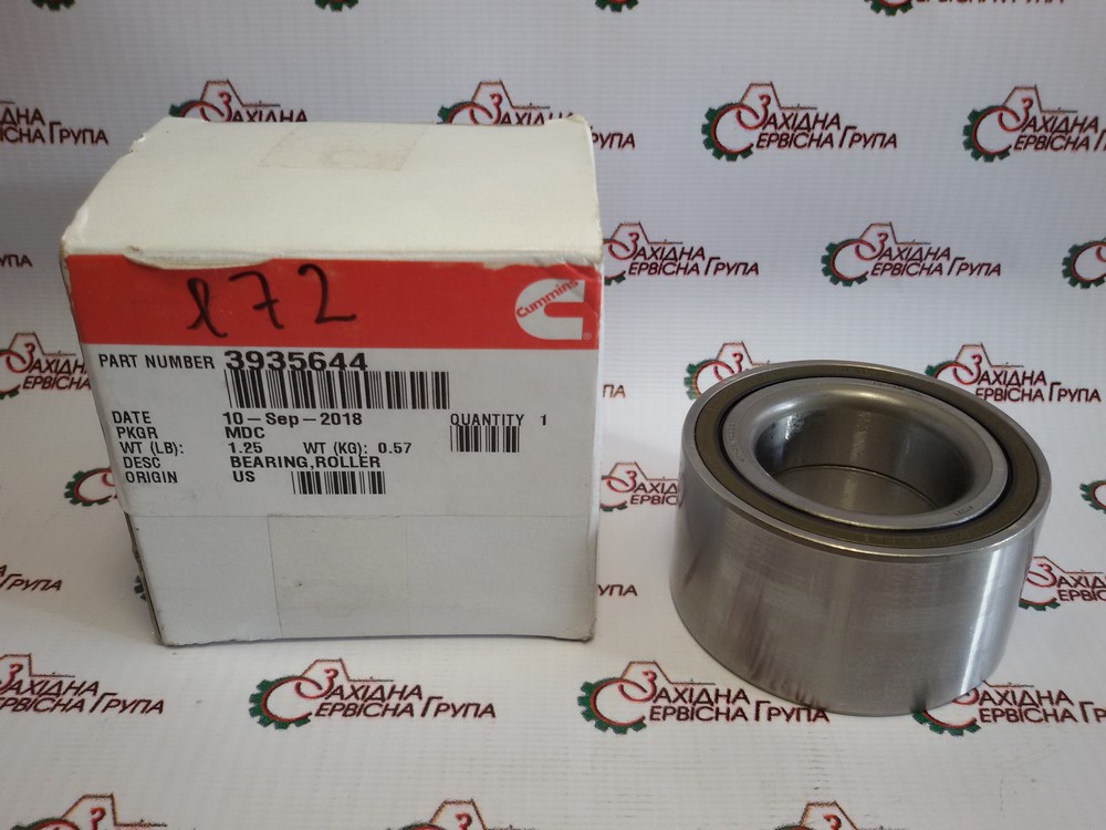 Подшипник привода вспомогательных агрегатов Cummins ISX, QSX, 3935644