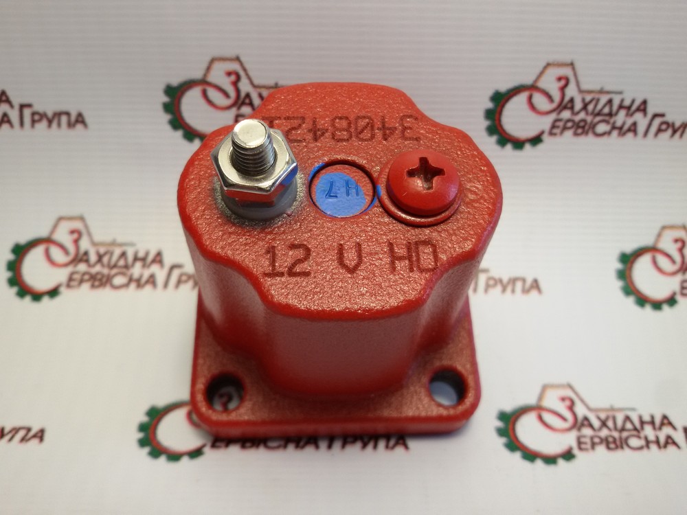 Соленоїд відсікання палива 12V Cummins M11, QSM, NTA, ISX, QSX, KTA, 4024808, 3408421, 3054608, 209940