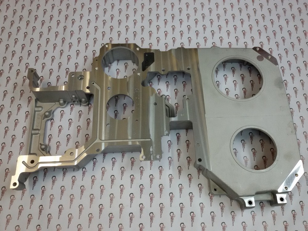 Корпус роподільчих шестерень (картер шестерень) Cummins ISX, QSX, 4059393, 3681142, 3680886, 4059383