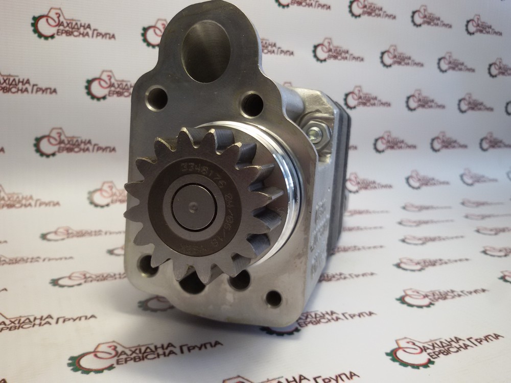 Насос паливний шестеренчатий Cummins ISX, QSX, 4089431, 4088848, 4076574, 3348700, 3348701