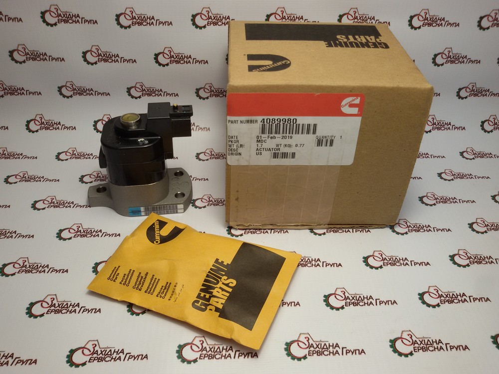 Актуатор количества подачи топлива Cummins QSX, ISX, SCANIA HPI, 5693747, 4089980, 4902904