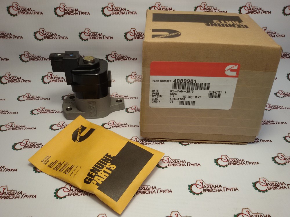 Актуатор опережение впрыска Cummins QSX, ISX, SCANIA HPI, 5693748, 4089981, 4902905