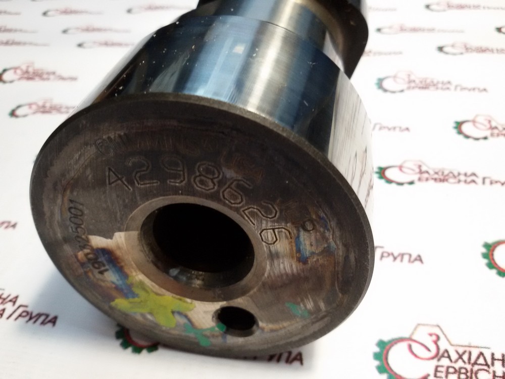 Вал розподільчий клапанів Cummins ISX, QSX, 4298626, 4059331, 4059170, 3680779