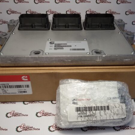 Модуль (блок) управления двигателем Cummins QSM, QSX, 4309175, 3408504, 3408501