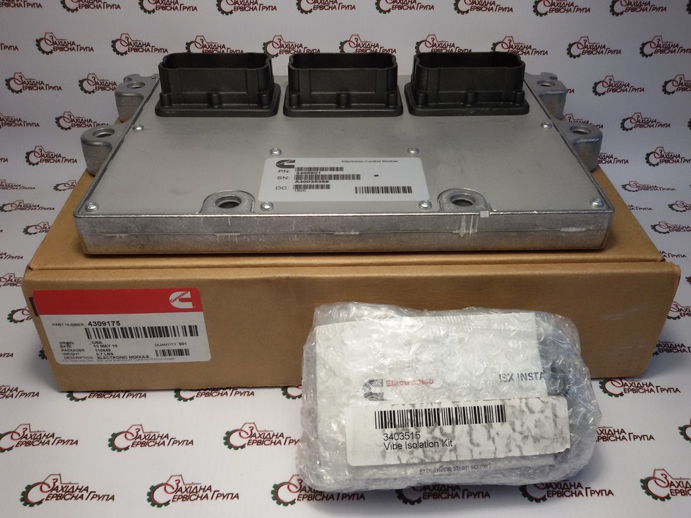 Модуль (блок) управления двигателем Cummins QSM, QSX, 4309175, 3408504, 3408501