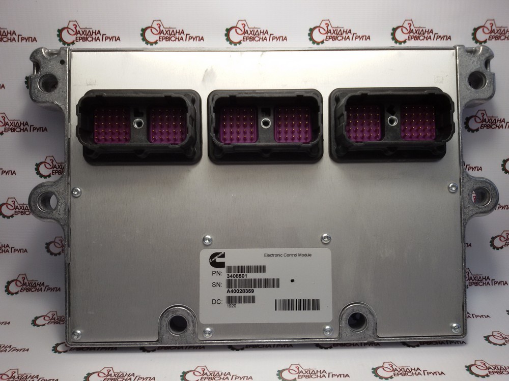 Модуль ( блок ) керування двигуном Cummins QSM, QSX, 4309175, 3408504, 3408501