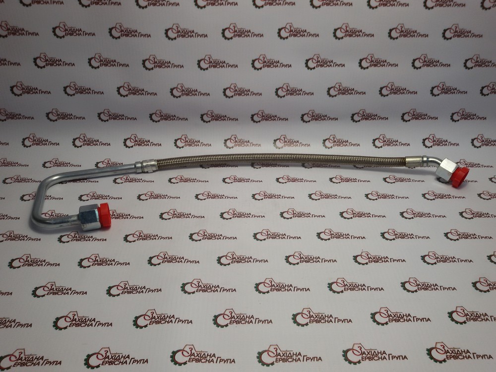 Трубка подачі масла до турбокомпресора Cummins ISX, QSX, 4318643, 3104286