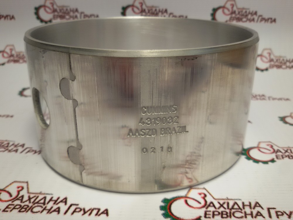 Втулка розподільчого вала форсунок двигуна Cummins ISX, QSX, 4319032, 3680581