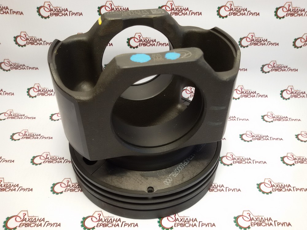 Поршень в зборі з кільцями Cummins QSX, 4376246, 4367132