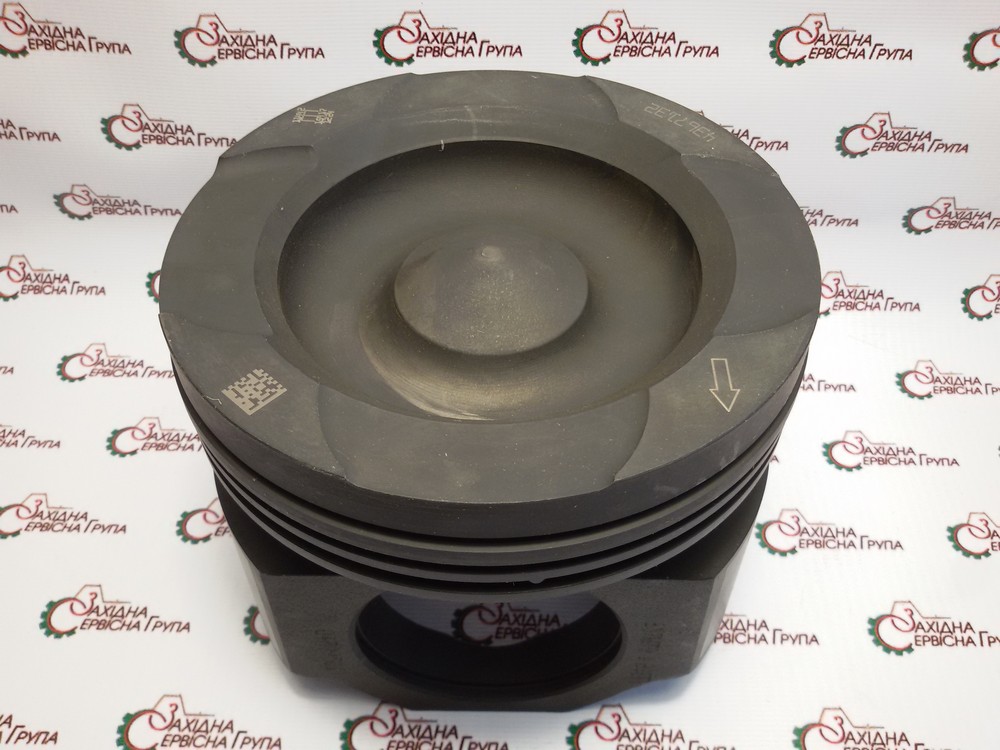Поршень в зборі з кільцями Cummins QSX, 4376246, 4367132