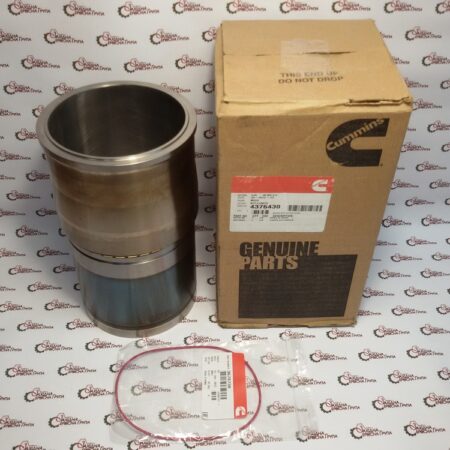 Гільза циліндра Cummins ISX, QSX, 4376430, 4101507, 2882764, 4311633, 4309389, 3682829, 4059349, 4089153, 4025311