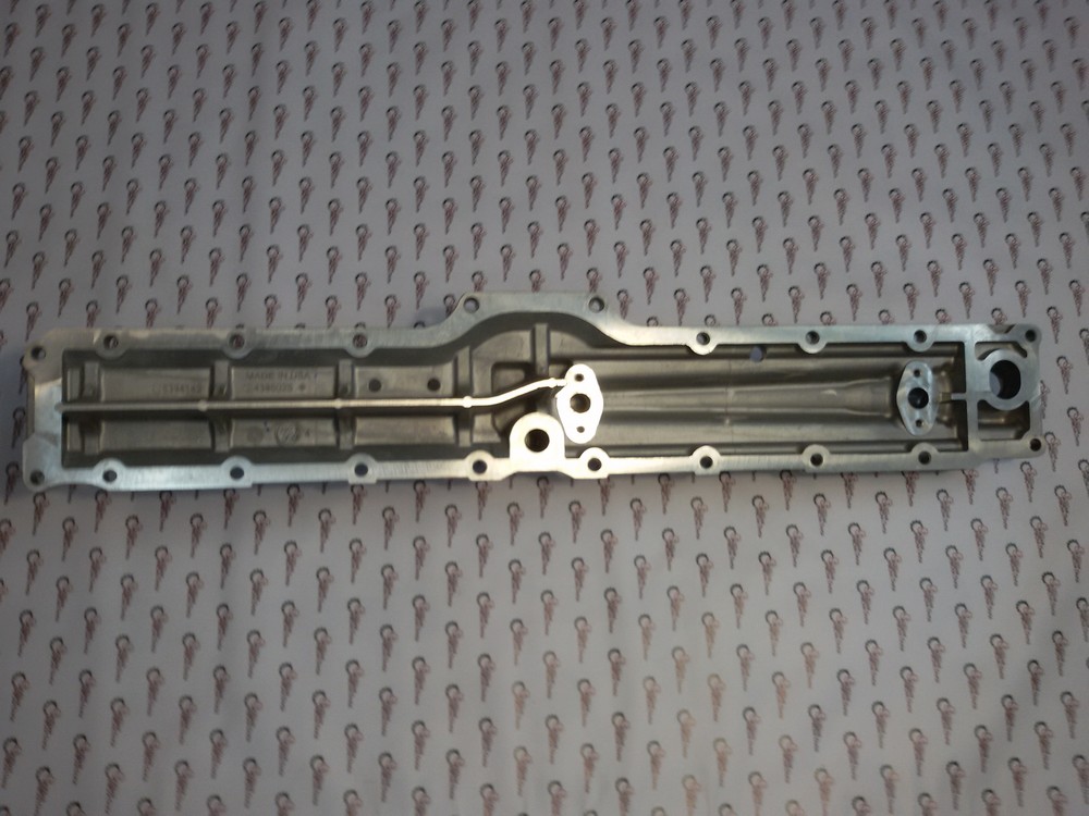 Корпус маслоохолоджувача Cummins ISX, QSX, 4386026, 4965896, 4386025, 5394143, 4952508, 4952507