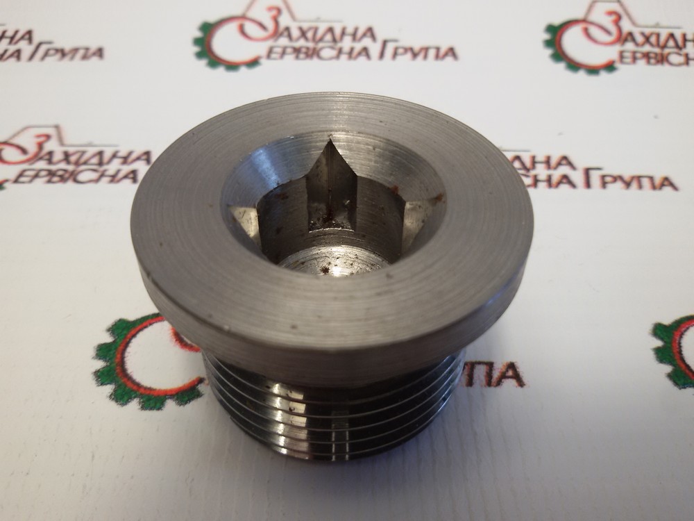 Пробка зливна піддона Cummins ISX, QSX, 4926565, 3680534, 4926564