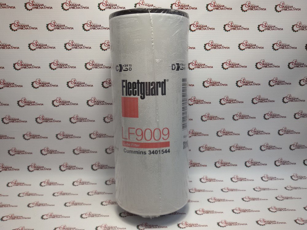 Фільтр масляний Cummins Fleetguard LF9009, 3401544, 84485647, 366700A1, J919562