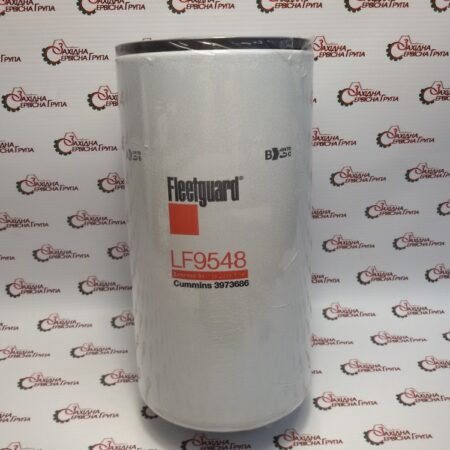 Фильтр масляный Cummins Fleetguard LF9548, 3973686, 84301243, 87349575