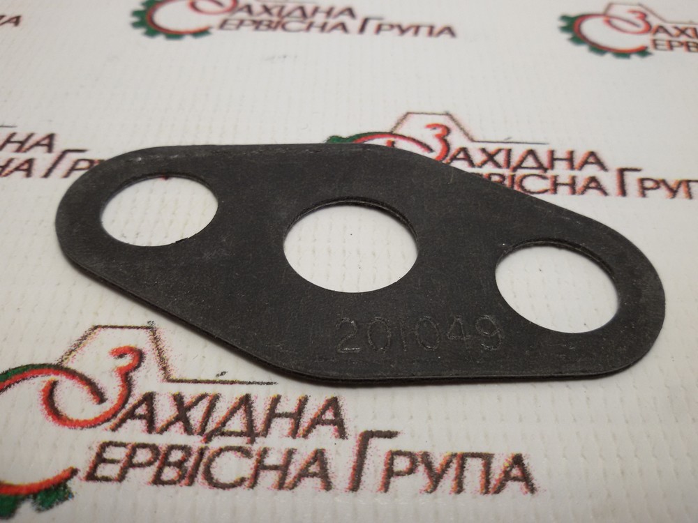 Прокладка зливного патрубка змазки турбокомпресора Cummins K19, KTA, KTTA, 201049