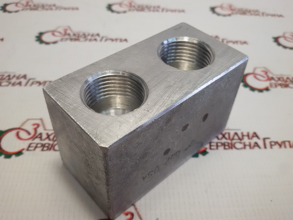 Колодка сполучна паливної магістралі Cummins К19, KTA, KTTA, 207442