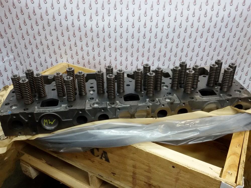 Головка блоку циліндрів Cummins QSM, 2864016, 2864012, 4952843, 4952444, 2864013