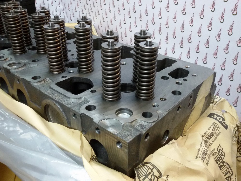 Головка блоку циліндрів Cummins QSM, 2864016, 2864012, 4952843, 4952444, 2864013