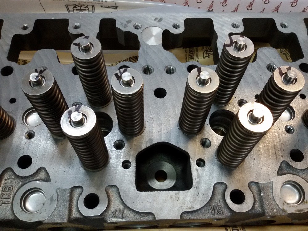 Головка блоку циліндрів Cummins QSM, 2864016, 2864012, 4952843, 4952444, 2864013