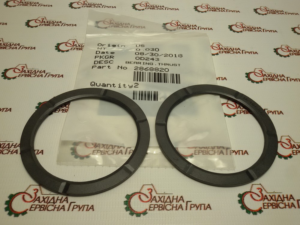 Опорний підшипник шестерні розподільного механізму Cummins M11, ISM, QSM, 3084899, 2868820, 3027769, 3029171