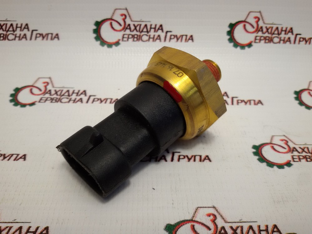 Датчик тиску масла двигуна Cummins K19, KTA, KTTA, 2897691, 3408607, 3056344