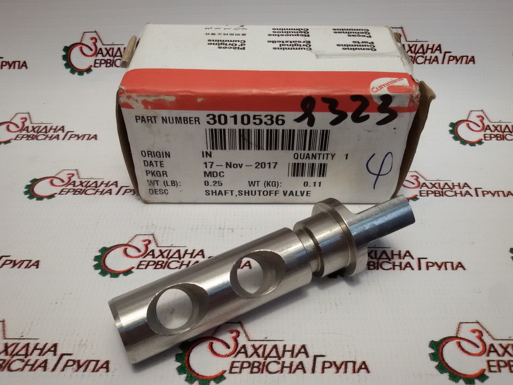Клапан головки фільтра охолоджуючої рідини Cummins 6CT 8.3, M11, K19, 3010536, 3912837, 3911897, 294926A1, J912837, J911897