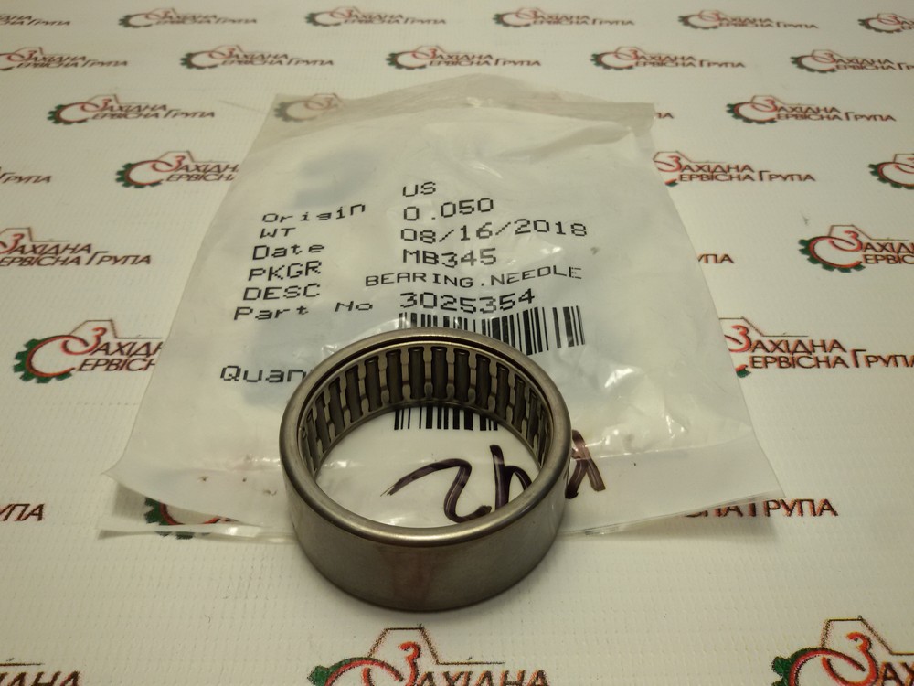 Підшипник голчатий приводу насоса Cummins M11, ISM, QSM, 3025354
