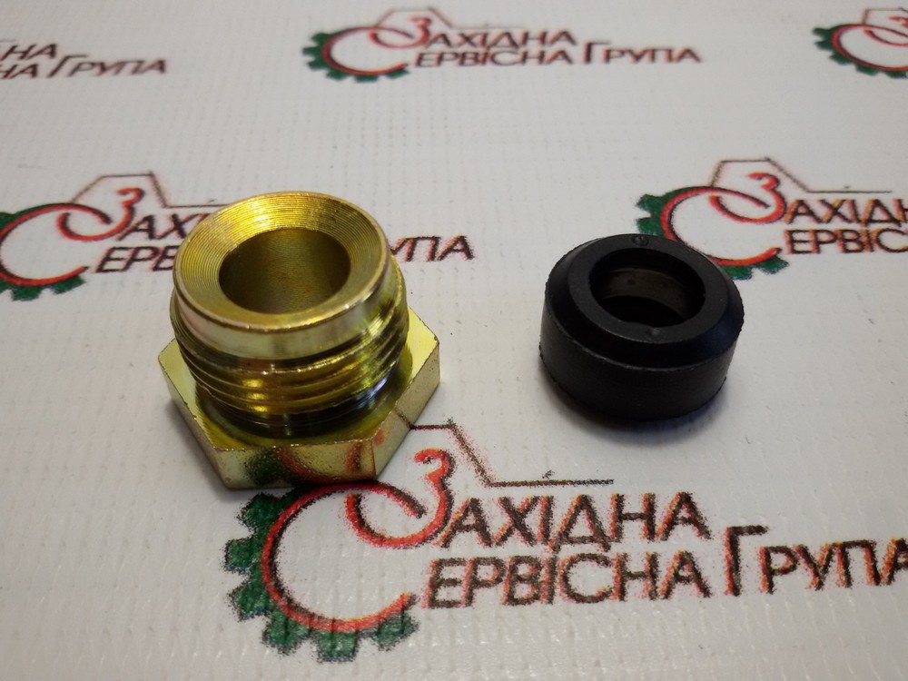 З’єднувач трубки подачі палива до рейки Cummins K19, KTA, KTTA, 3031404, 206056