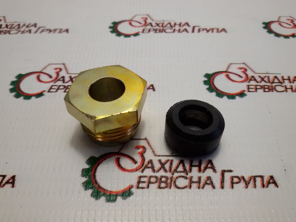 Соединитель трубки подачи топлива к рейке Cummins K19, KTA, KTTA, 3031404, 206056