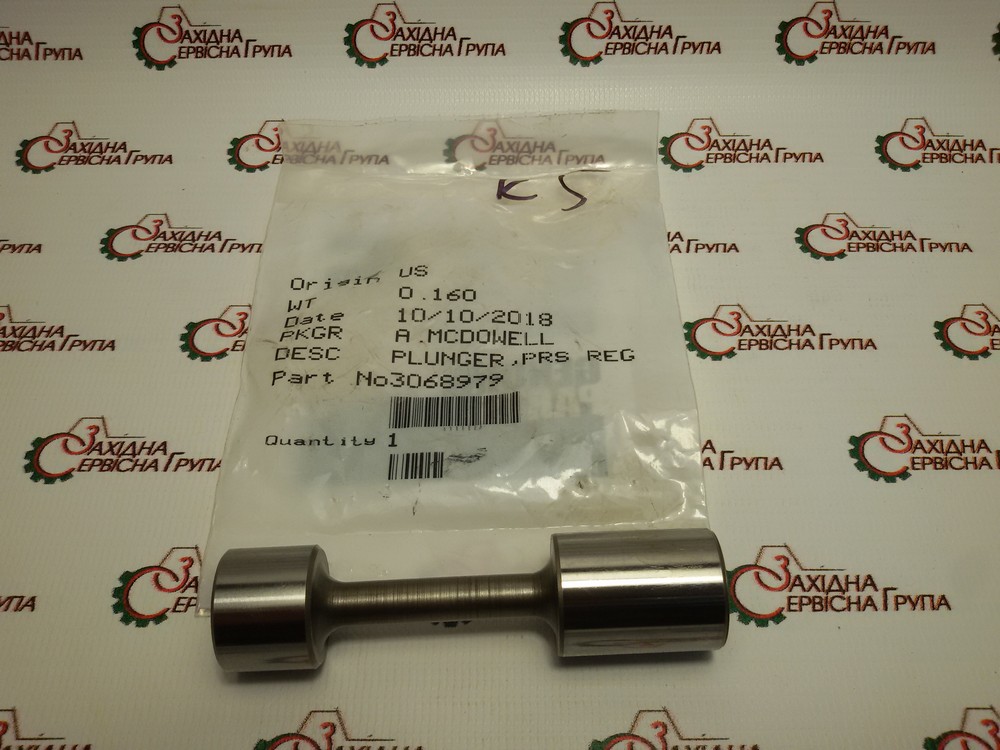 Плунжер регулятора тиску масла Cummins M11, ISM, QSM, 5663305, 3068979, 3068408