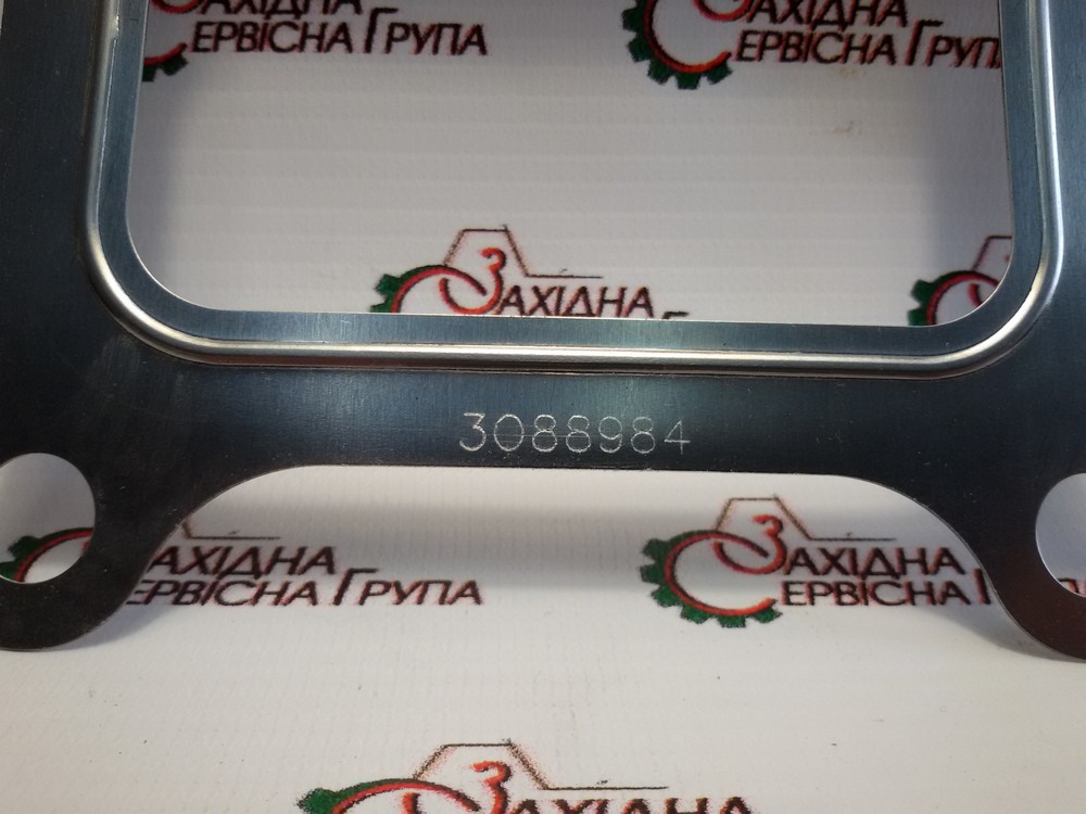 Прокладка турбокомпресора Cummins M11, ISM, QSM, 3088984