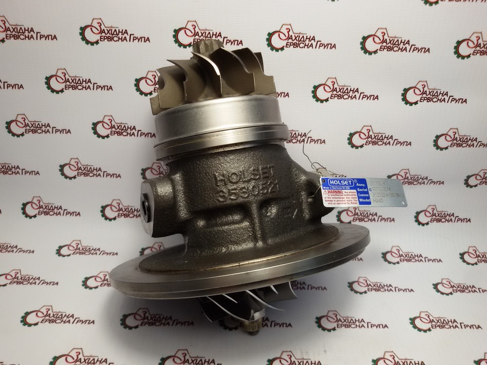 Серцевина турбокомпресора Holset HX40, Cummins 6CT8.3, QSC, 3535324, 3800426, 4044186, 4044185, 3590348, J800426, J590348, A77906